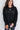 "California" Embroidered Sweatshirt - Black closet candy 2