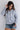 Make Yourself At Home Star Hoodie - Lt Heather Grey closet candy 4