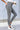 KAN CAN Cora High Rise Skinny Jeans - Grey closet candy womens trendy non-distressed skinny jeans side