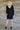Best Day Ever Sweater Dress - Black womens trendy tie waist fitted ribbed sweater dress closet candy back